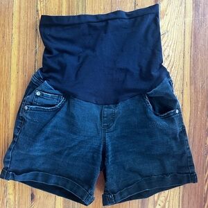 Indigo Blue maternity short